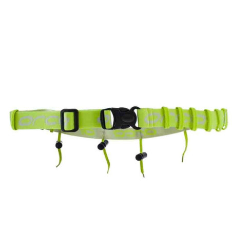 ▷ Portadorsal race belt amarillo por SOLO 12,00 €