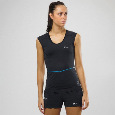 ▷ Camiseta salomon  s/lab nso w negro por SOLO 80,00 €