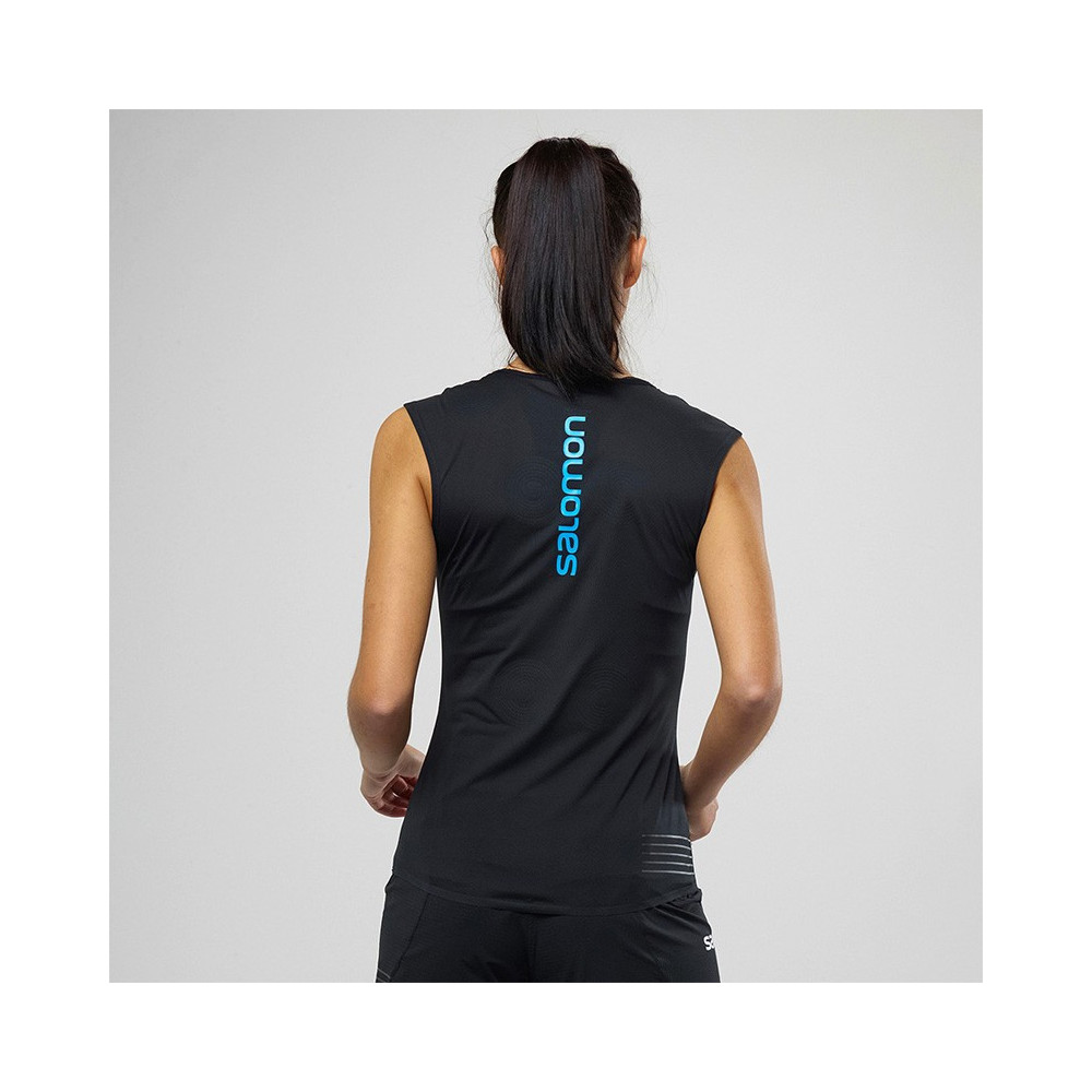 ▷ Camiseta salomon  s/lab nso w negro for only 80,00 €