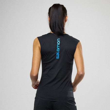 ▷ Camiseta salomon  s/lab nso w negro por SOLO 80,00 €
