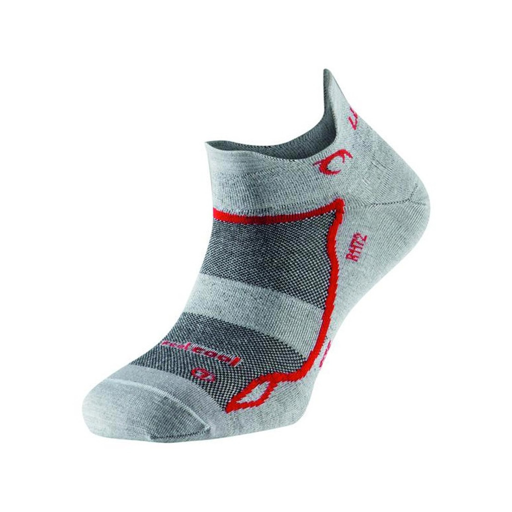 ▷ Calcetines lurbel tiny gris / rojo por SOLO 15,90 €
