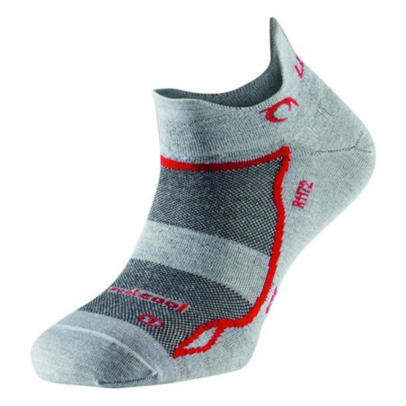 ▷ Calcetines lurbel tiny gris / rojo por SOLO 15,90 €