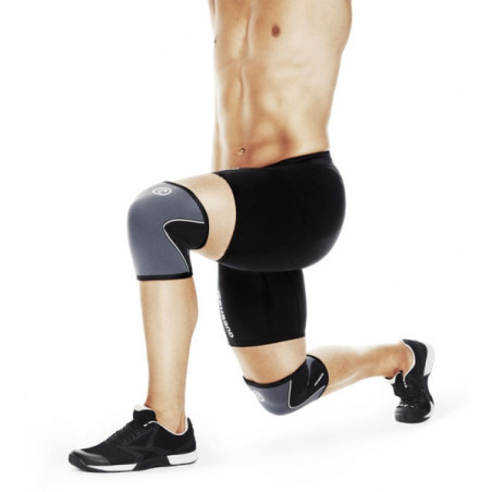 ▷ Rodillera rehband 5mm grey black for only 29,95 €