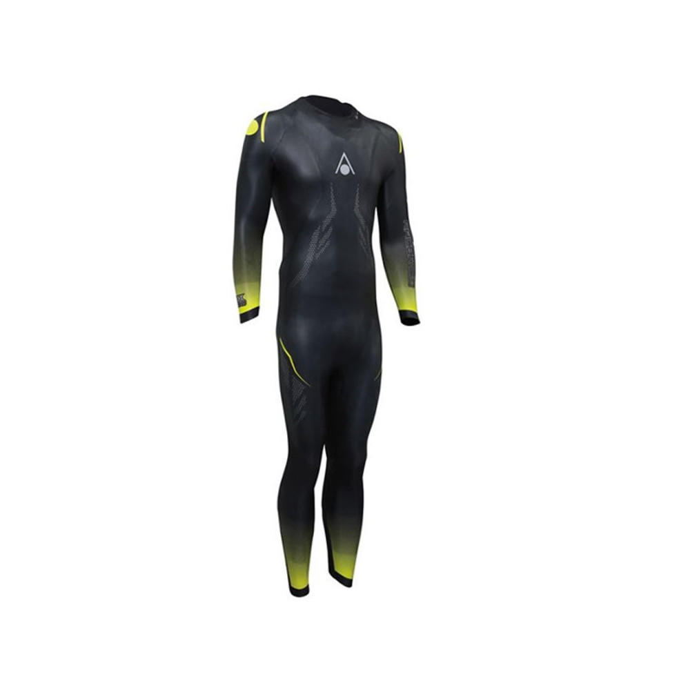 ▷ Aqua sphere neopreno racer 2.0 negro/amarillo por SOLO 499,00 €