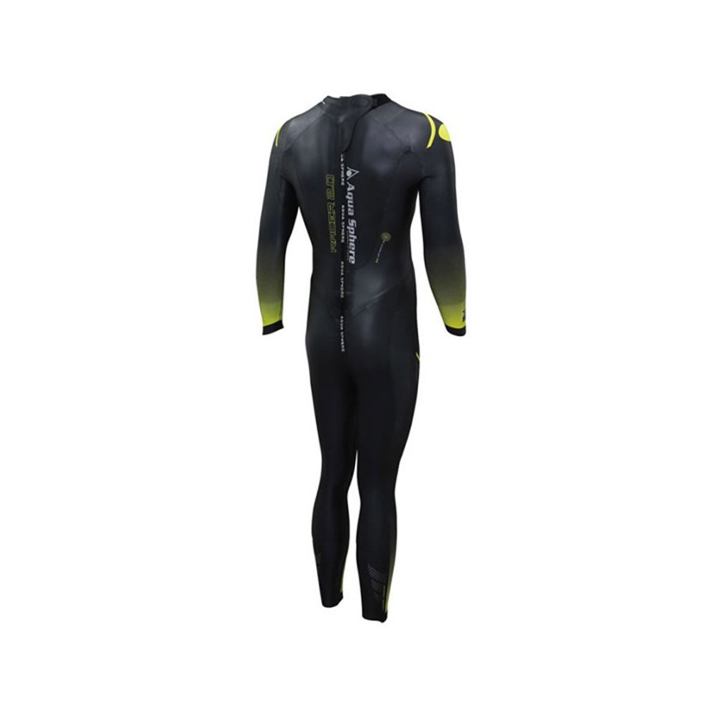 ▷ Aqua sphere neopreno racer 2.0 negro/amarillo for only 499,00 €