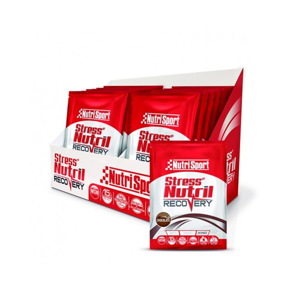 ▷ Recuperador nutrisport stressnutril monodosis fresa por SOLO 2,00 €