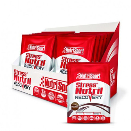 ▷ Recuperador nutrisport stressnutril monodosis fresa por SOLO 2,00 €