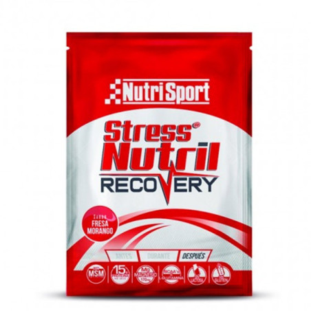 ▷ Recuperador nutrisport stressnutril monodosis fresa por SOLO 2,00 €