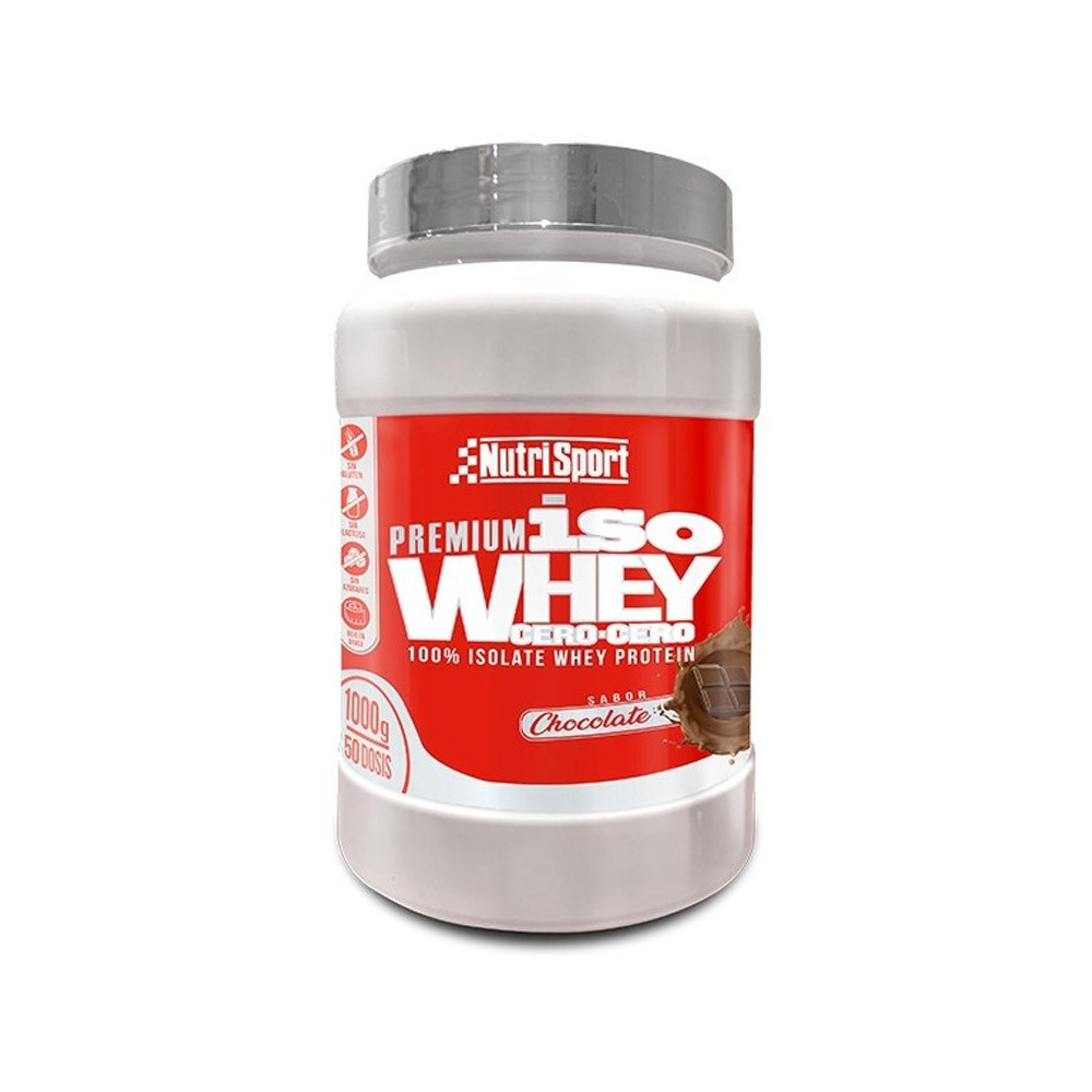 ▷ ProteÍna iso whey cero-cero choco por SOLO 49,00 €