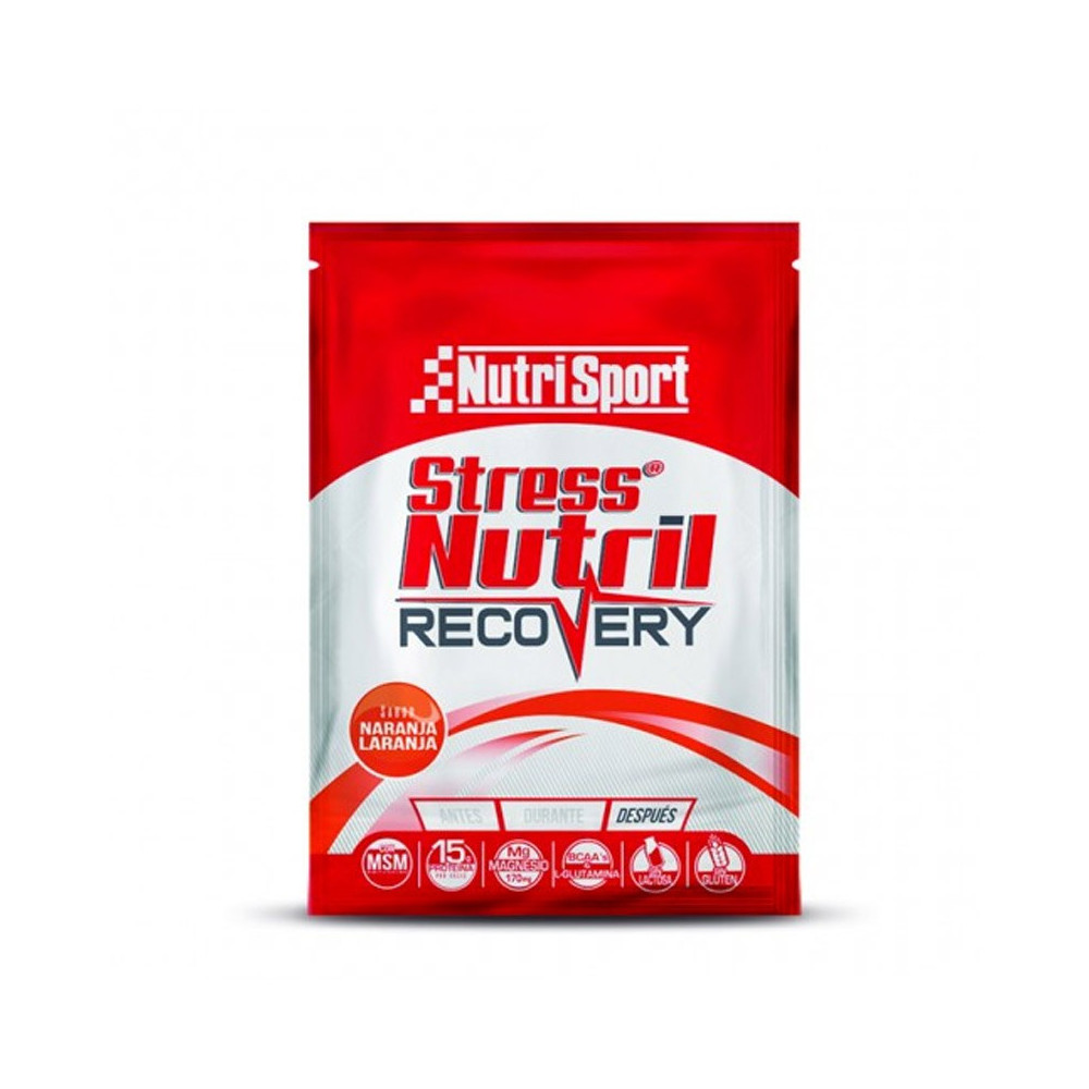 ▷ Recuperador nutrisport stressnutril monodosis naranja por SOLO 2,00 €