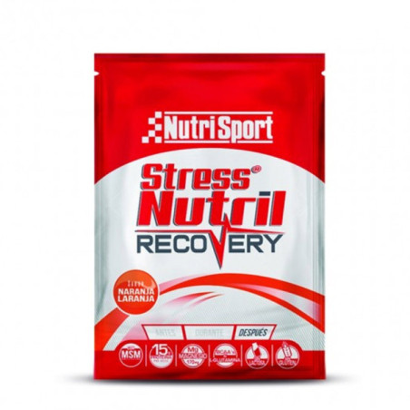 ▷ Recuperador nutrisport stressnutril monodosis naranja por SOLO 2,00 €