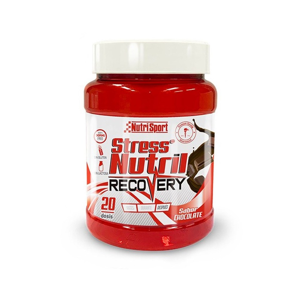 ▷ Recuperador nutrisport stressnutril 800gr chocolate por SOLO 36,50 €