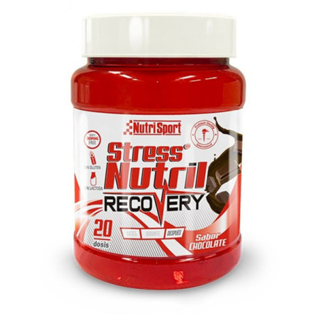 ▷ Recuperador nutrisport stressnutril 800gr chocolate por SOLO 36,50 €