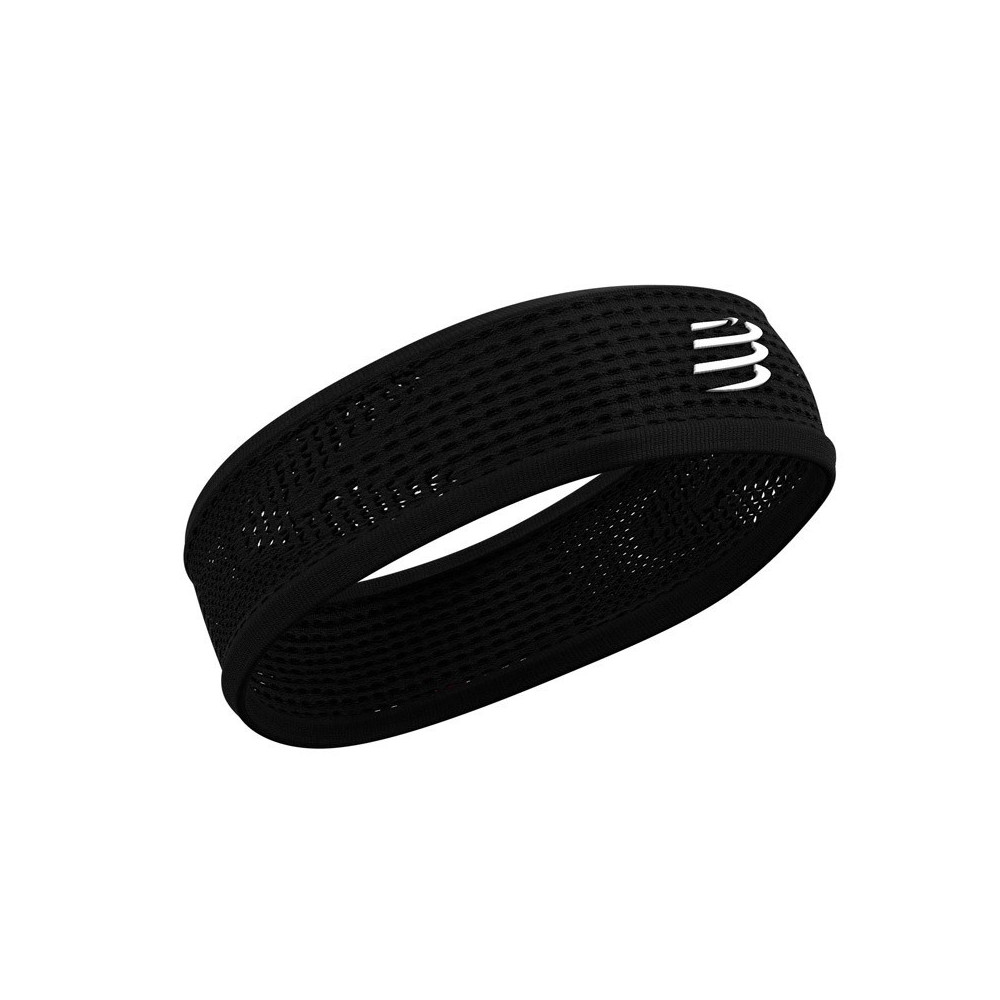 ▷ Turbante fino compressport on/off negro por SOLO 12,00 €