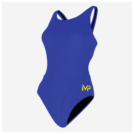 ▷ Swimwear solid royal mp w blue for ONLY 42,50