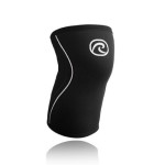 REHBAND RX KNEE BRACE 5MM ALL BLACK