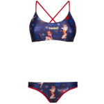 BIKINI PIN UP AZUL