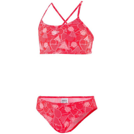 ▷ Swimwear dazzlegeo allover 2 pieces for ONLY 32,50