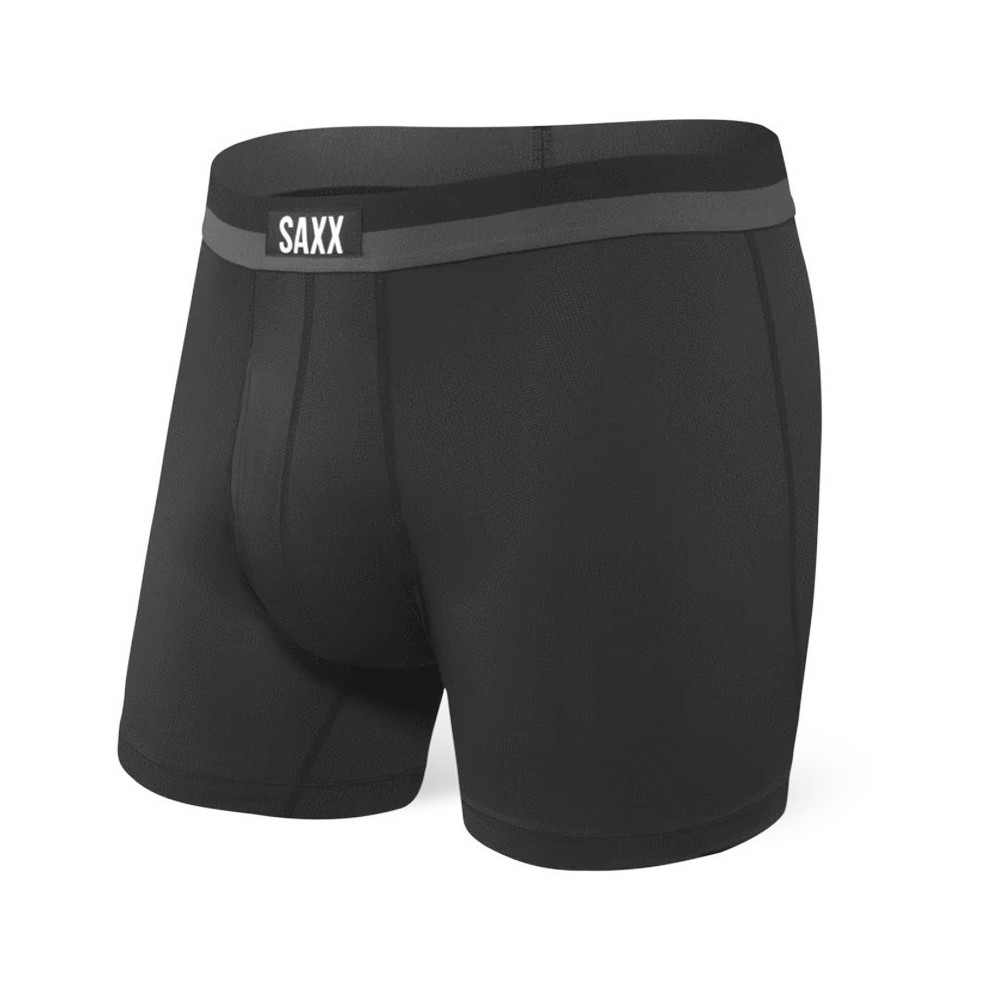 ▷ Saxx boxer sport mesh negro por SOLO 20,00 €