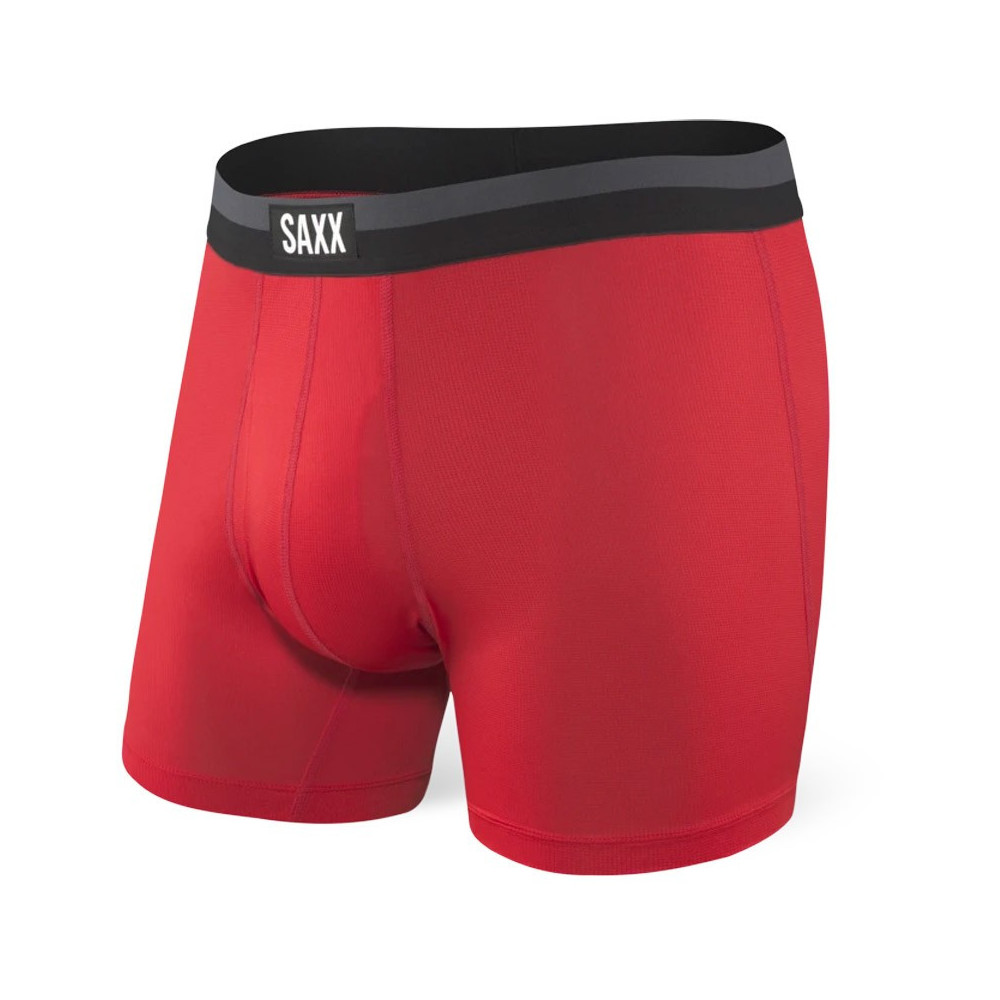 ▷ Saxx boxer sport mesh rojo por SOLO 20,00 €