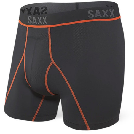 ▷ Saxx kinetic hd boxer negro/naranja por SOLO 36,95 €