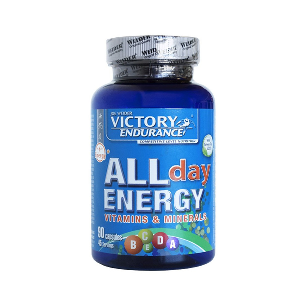 ▷ Vitaminas all day energy victory endurance por SOLO 11,00 €