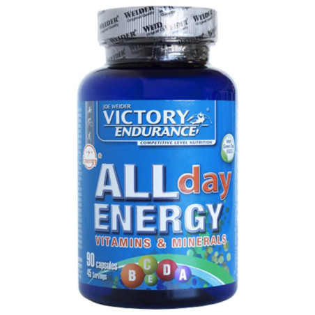▷ Vitaminas all day energy victory endurance por SOLO 11,00 €