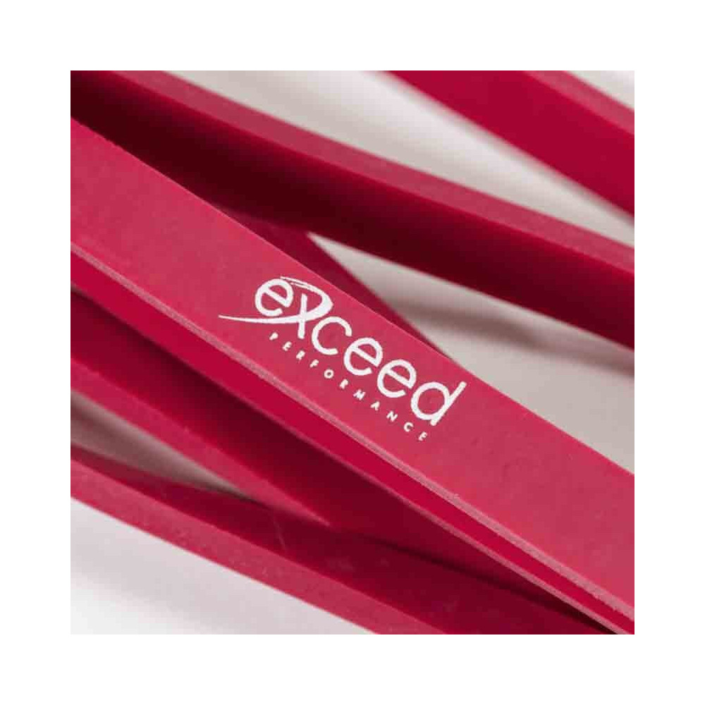 ▷ Banda elástica exceed power band rojo por SOLO 19,95 €