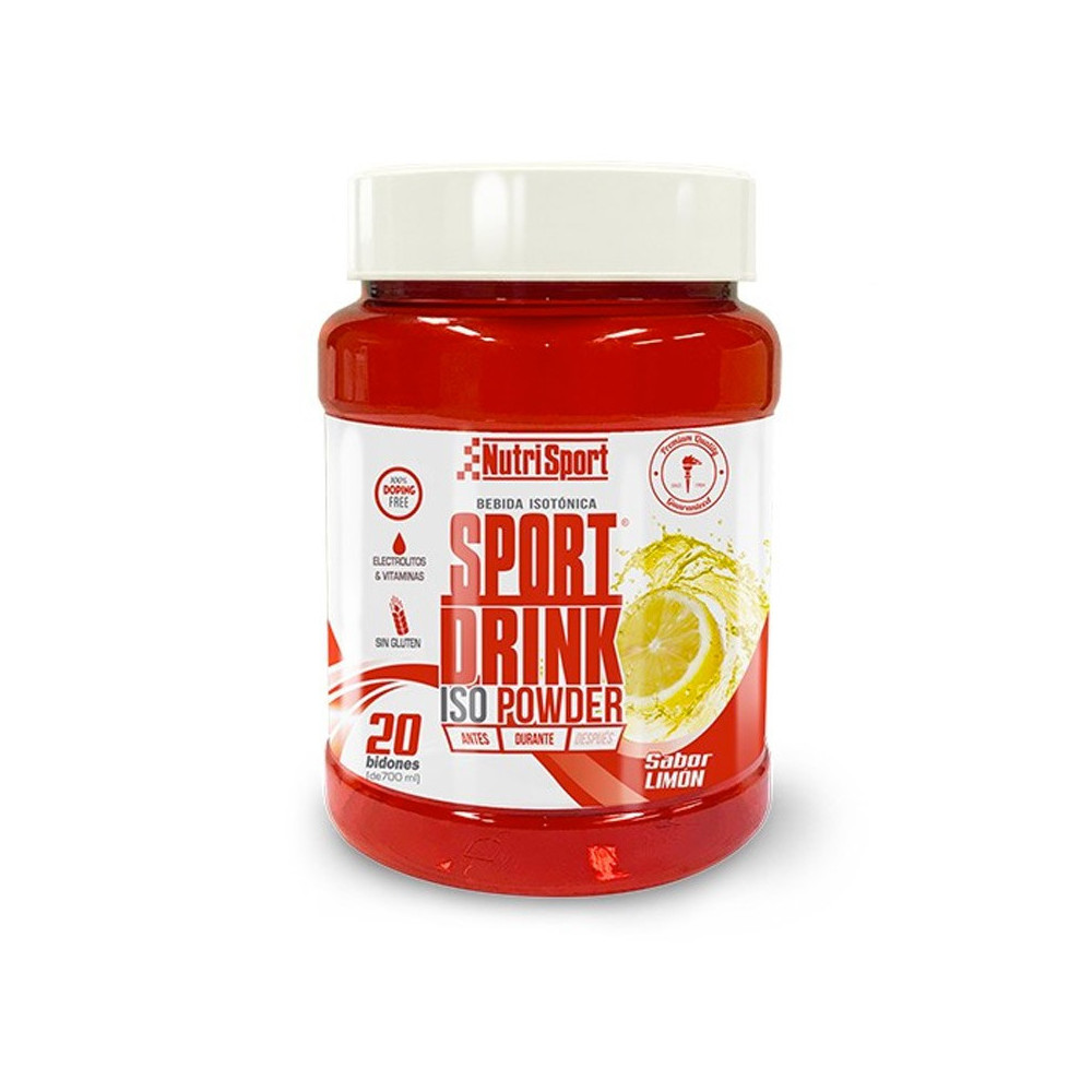 ▷ Bebida isotÓncia sportdrink limÓn por SOLO 21,00 €