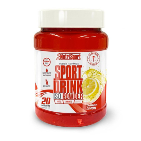 ▷ Bebida isotÓncia sportdrink limÓn por SOLO 21,00 €