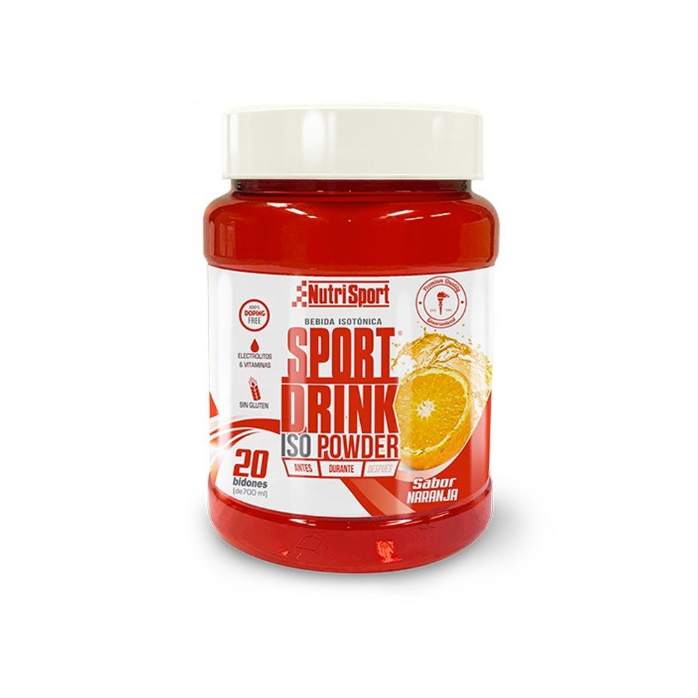 ▷ Bebida isotÓnica sportdrink naranja por SOLO 21,00 €