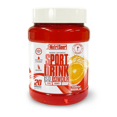 ▷ Bebida isotÓnica sportdrink naranja por SOLO 21,00 €