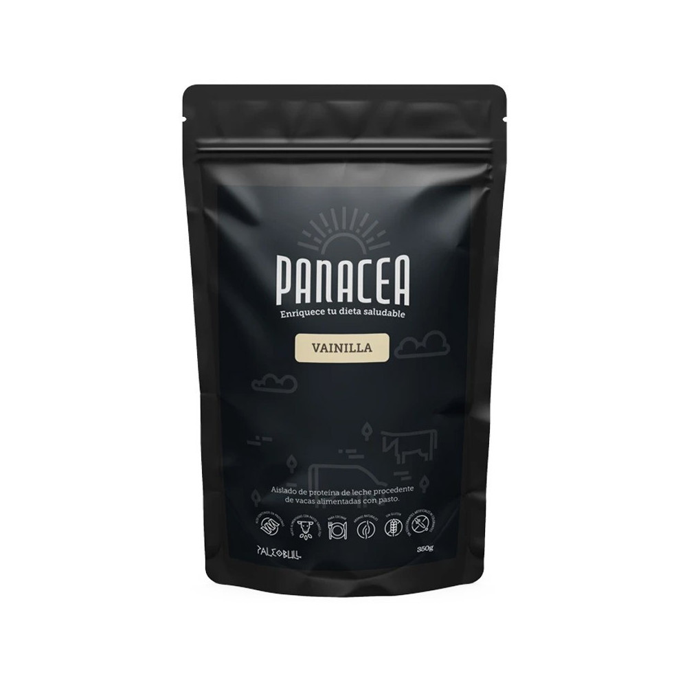 ▷ Paleobull panacea vainilla 750g por SOLO 39,45 €