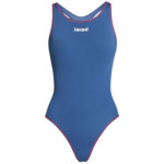 SWIMSUIT MILANO W BLUE/RED