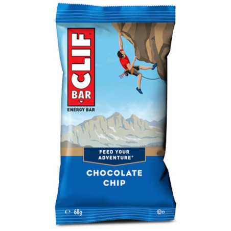 ▷ Barrita energÉtica clif pepitas de chocolate por SOLO 3,00 €