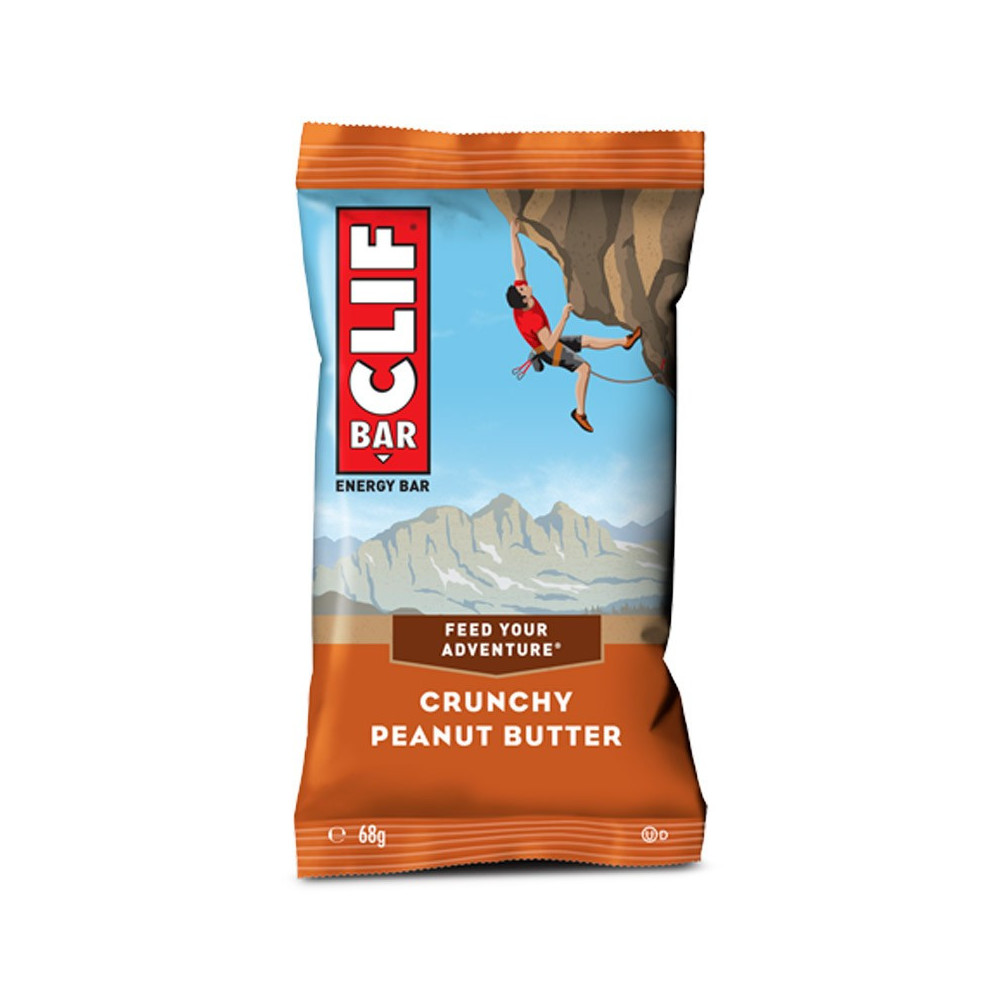 ▷ Barrita energÉtica clif crema cacahuete crunchy por SOLO 2,95 €