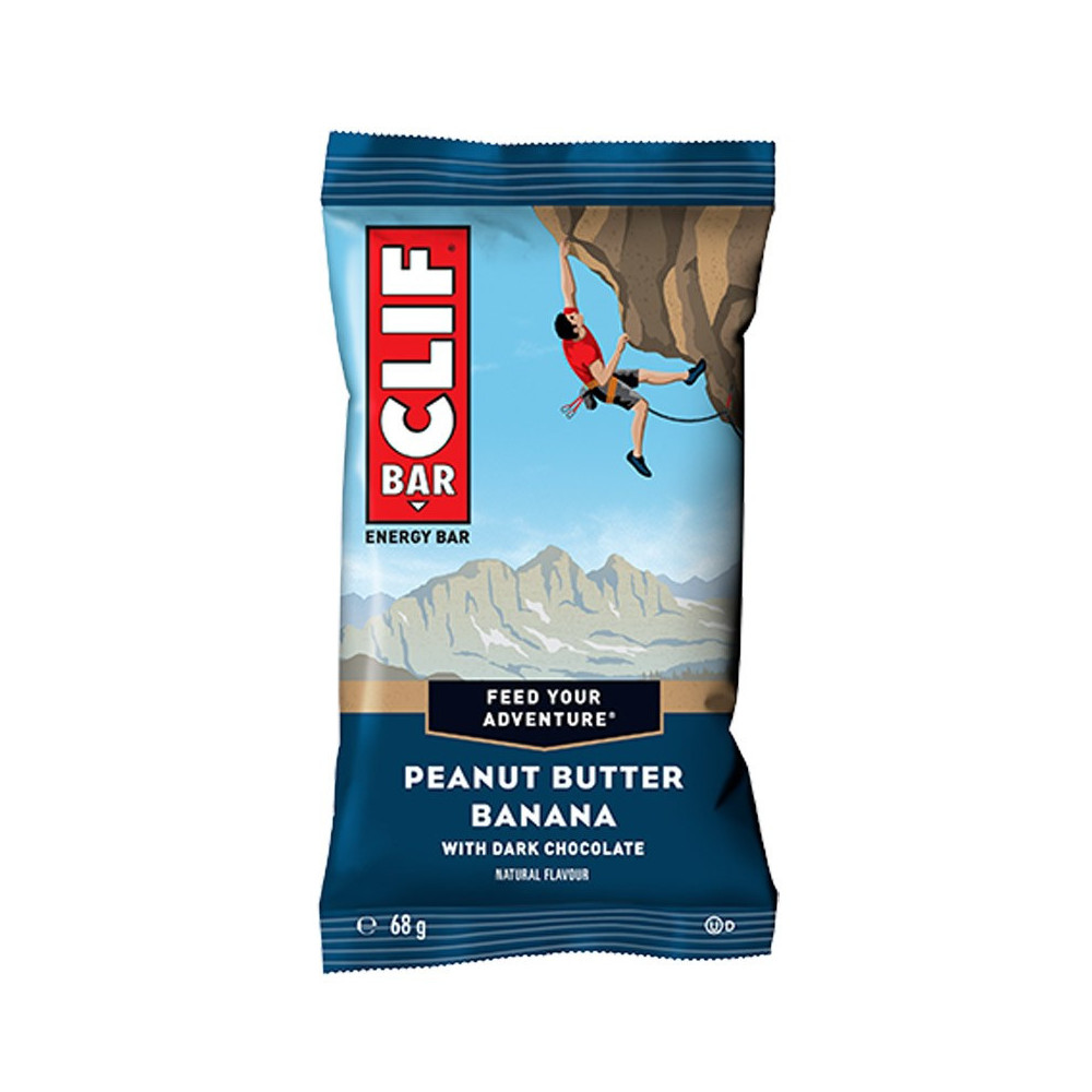 ▷ Barrita energÉtica clif crema de plÁtano y chocolate negro por SOLO 3,00 €
