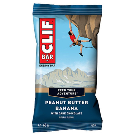 ▷ Barrita energÉtica clif crema de plÁtano y chocolate negro por SOLO 3,00 €