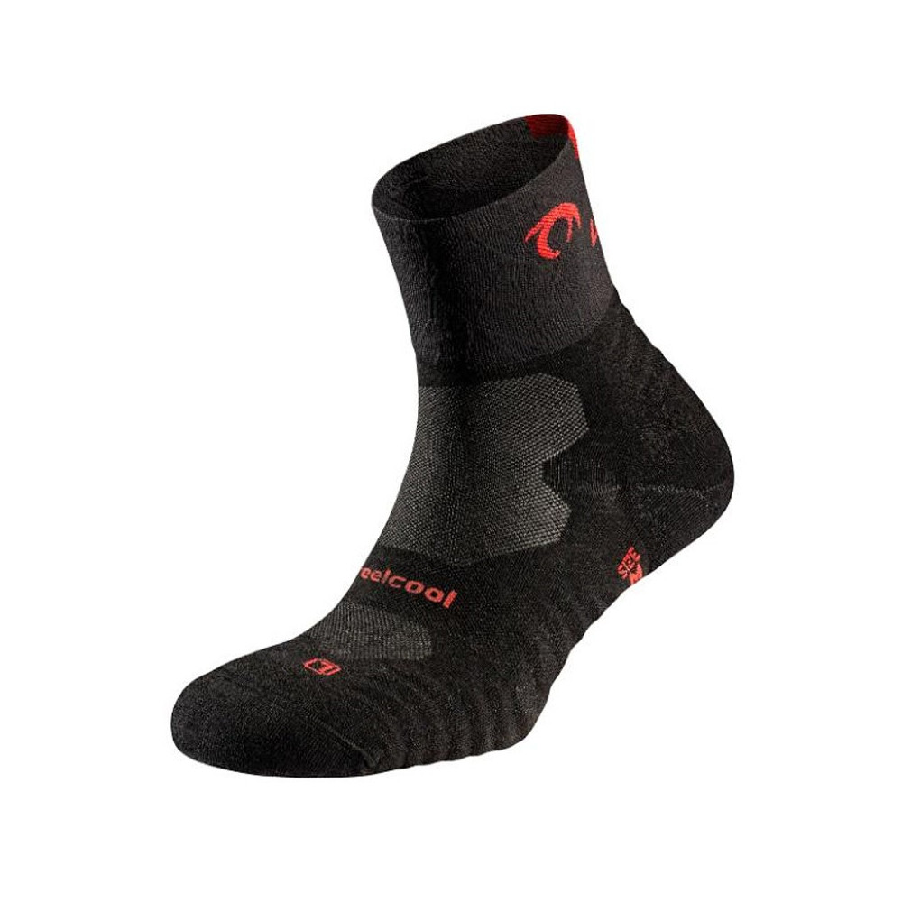 ▷ Calcetines lurbel stone pro negro rojo por SOLO 19,90 €
