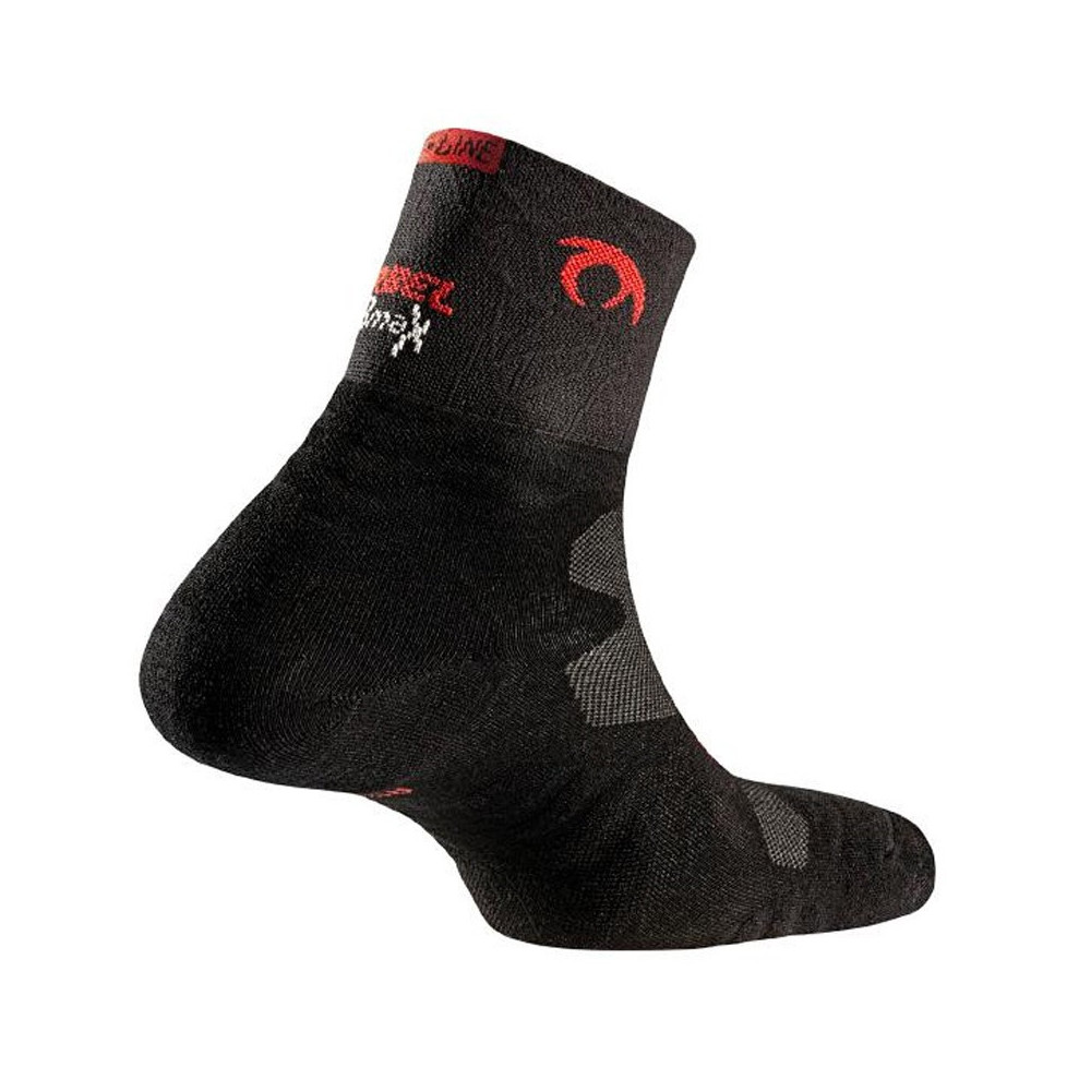 ▷ Calcetines lurbel stone pro negro rojo for only 19,90 €